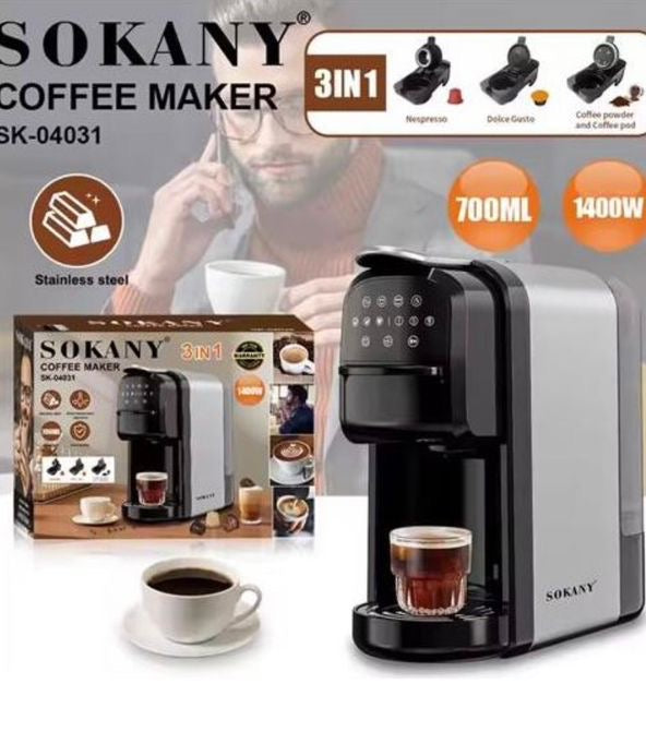 Machine à Café SOKANY 3-en-1
