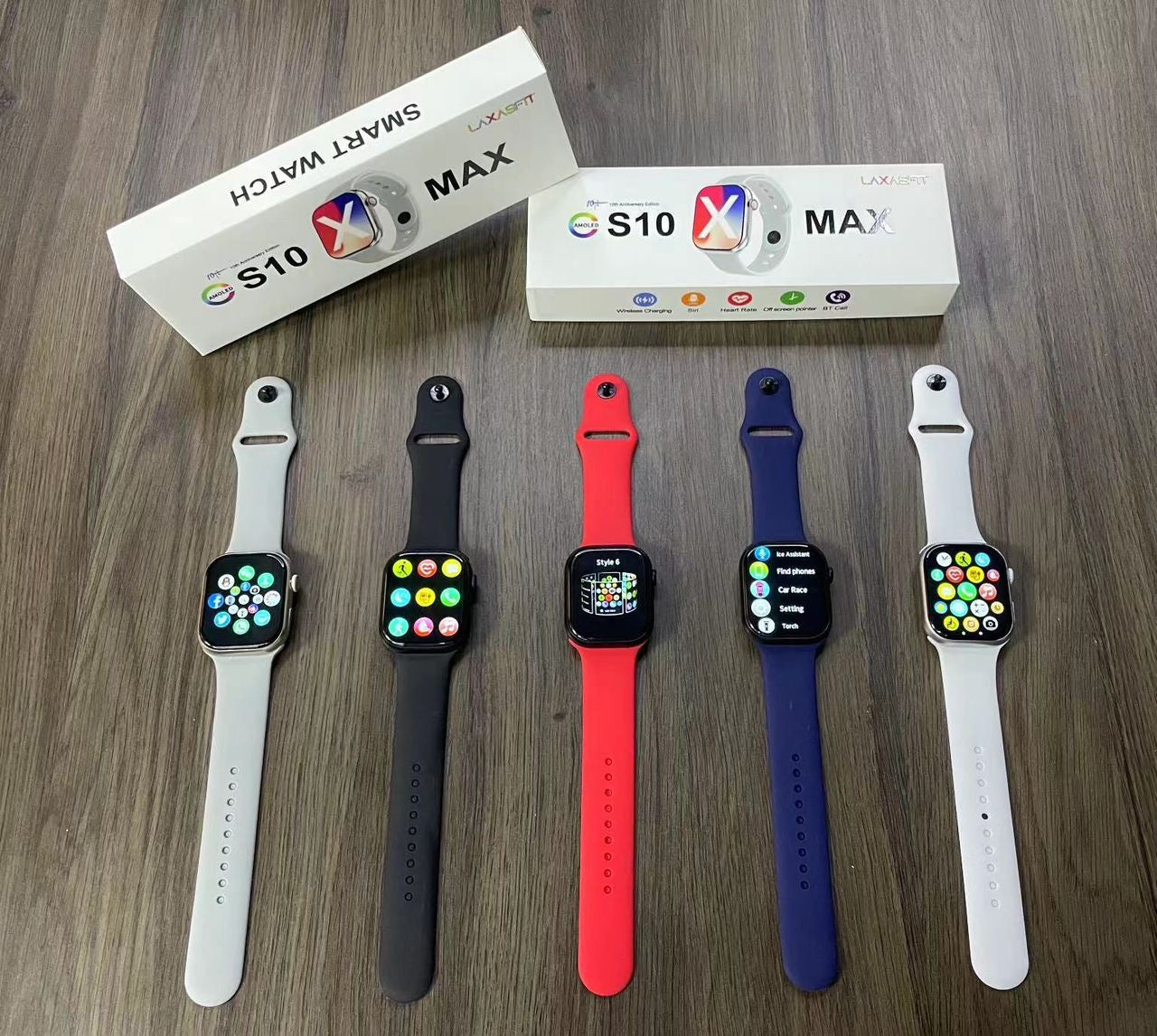 Smartwatch S10 Max