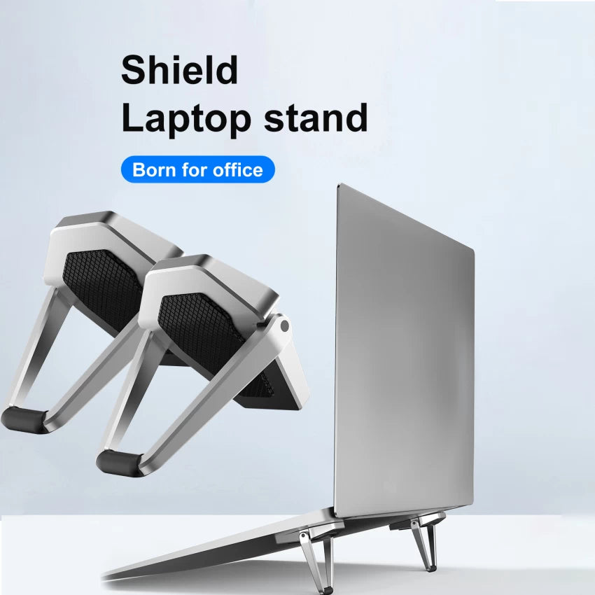 Support pour ordinateur portable en métal H5