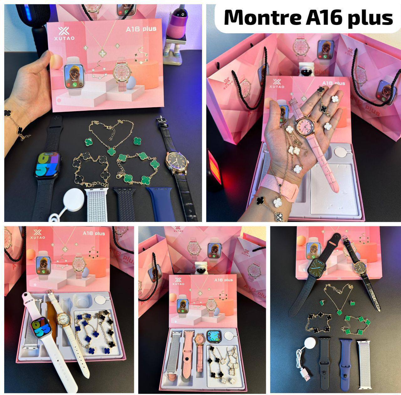 COFFRET MONTRE & BIJOUX A16 PLUS