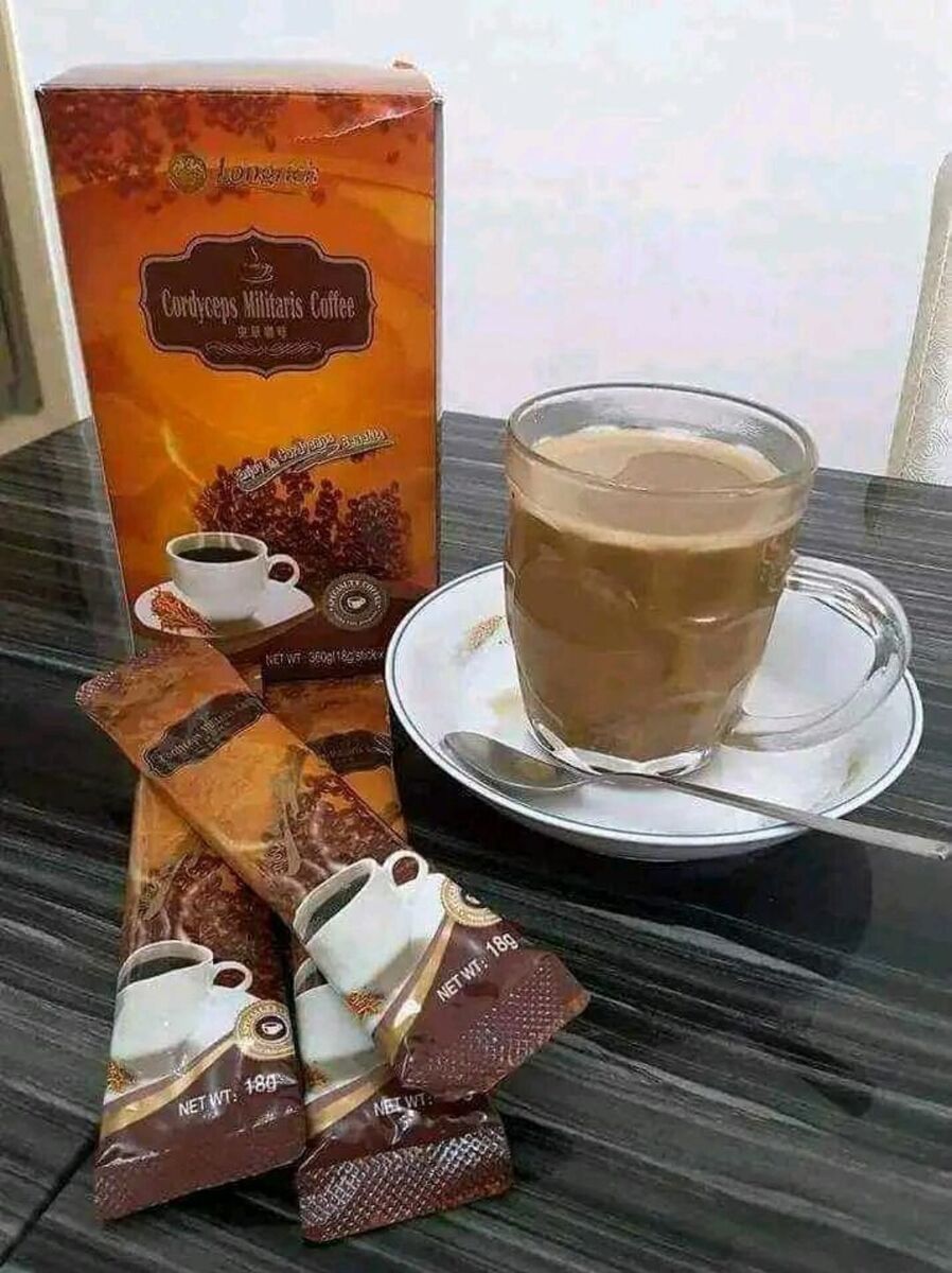 CAFÉ CORDYCEPS MILITARIS